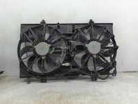 2014-2020 Nissan Rogue Electric Radiator Cooling Fan Motor Assembly Fits Fits 2014 2015 2016 2017 2018 2019 2020 OEM Used Au