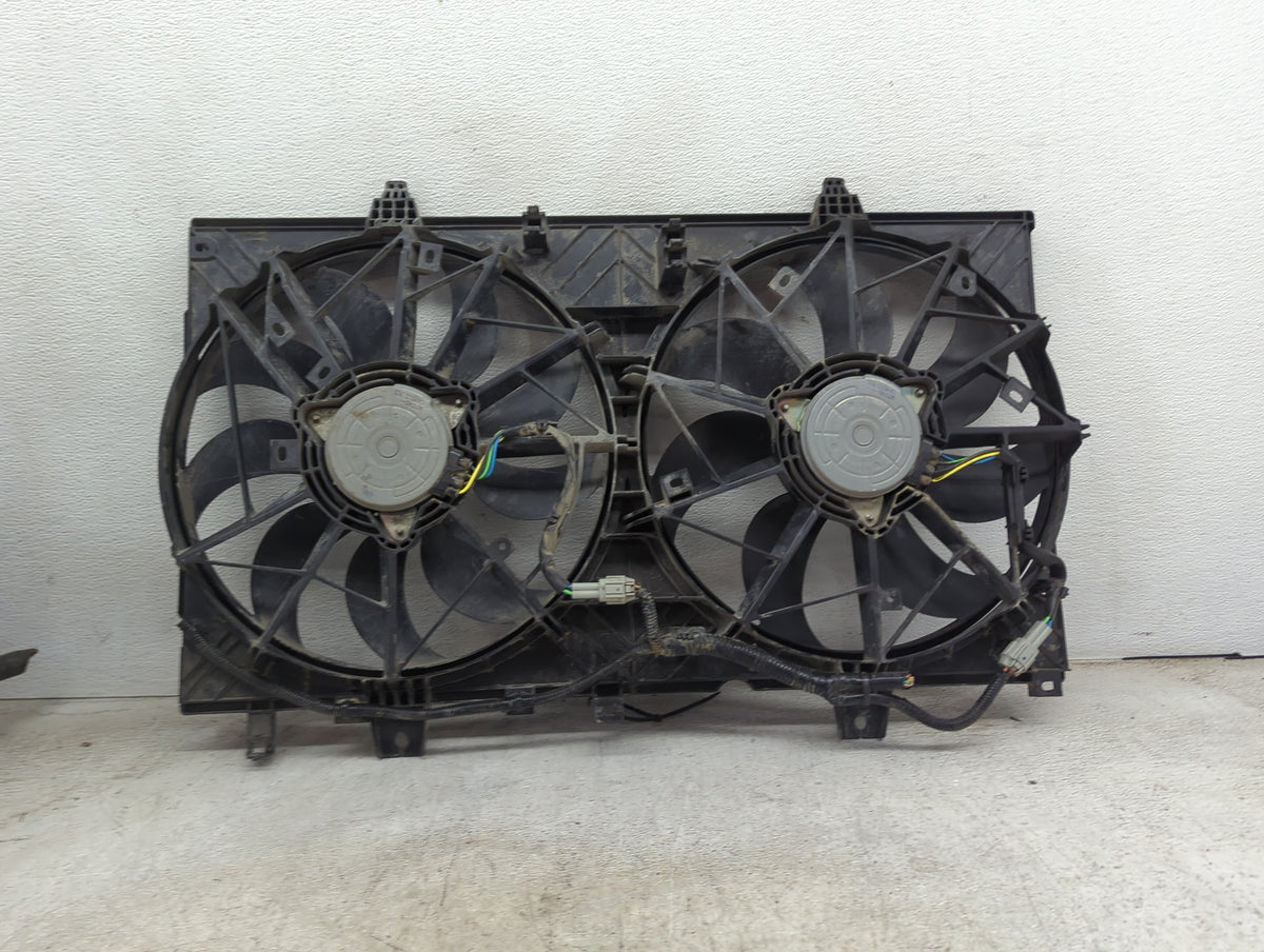 2014-2020 Nissan Rogue Electric Radiator Cooling Fan Motor Assembly Fits Fits 2014 2015 2016 2017 2018 2019 2020 OEM Used Au