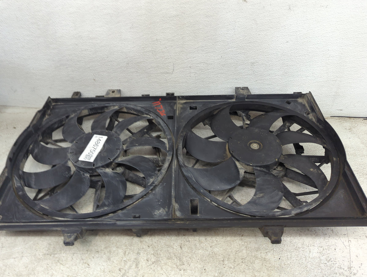 2014-2020 Nissan Rogue Electric Radiator Cooling Fan Motor Assembly Fits Fits 2014 2015 2016 2017 2018 2019 2020 OEM Used Au