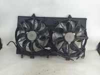2014-2020 Nissan Rogue Electric Radiator Cooling Fan Motor Assembly Fits Fits 2014 2015 2016 2017 2018 2019 2020 OEM Used Au