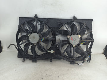 2014-2020 Nissan Rogue Electric Radiator Cooling Fan Motor Assembly Fits Fits 2014 2015 2016 2017 2018 2019 2020 OEM Used Au
