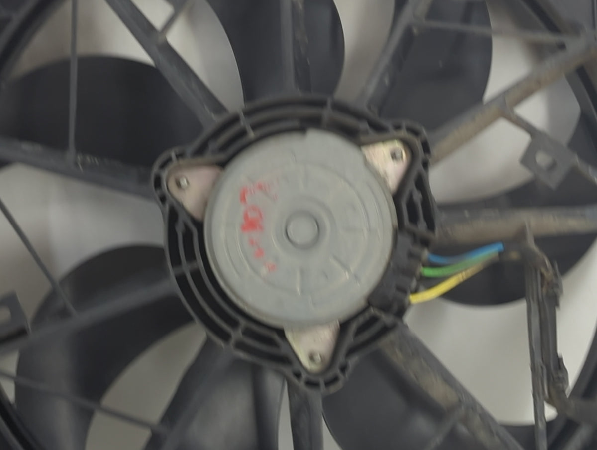 2014-2020 Nissan Rogue Electric Radiator Cooling Fan Motor Assembly Fits Fits 2014 2015 2016 2017 2018 2019 2020 OEM Used Au