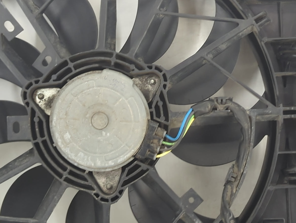 2014-2020 Nissan Rogue Electric Radiator Cooling Fan Motor Assembly Fits Fits 2014 2015 2016 2017 2018 2019 2020 OEM Used Au