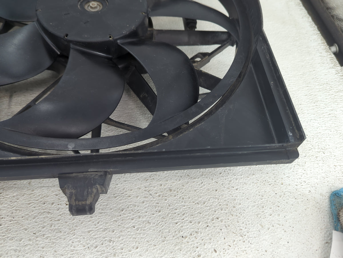 2014-2020 Nissan Rogue Electric Radiator Cooling Fan Motor Assembly Fits Fits 2014 2015 2016 2017 2018 2019 2020 OEM Used Au
