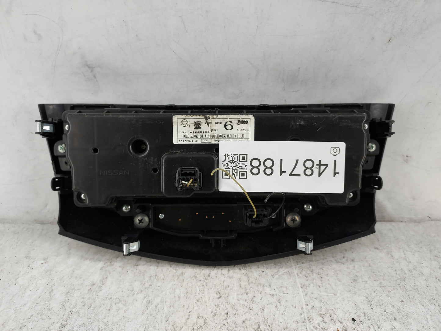 2017-2022 Nissan Rogue Climate Control Module Temperature AC/Heater Replacement P/N:27500 5MA0A Y109A Fits OEM Used Auto Par