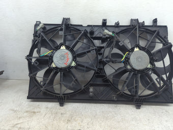 compare product 2014-2020 Nissan Rogue Electric Radiator Cooling Fan Motor Assembly P/N:4873TA010 13V-M6713 Fits OEM Used Auto Parts
