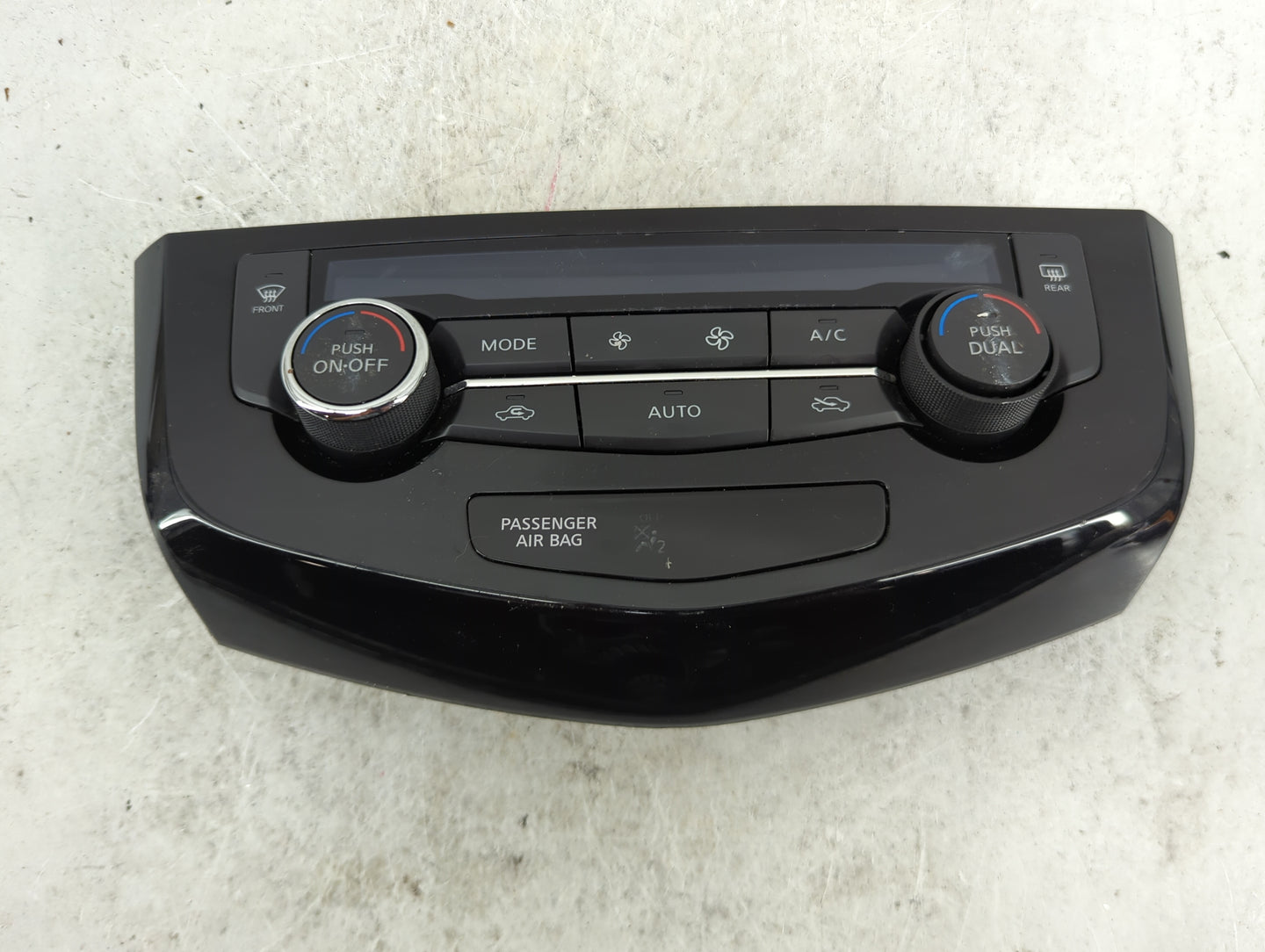 2017-2020 Nissan Rogue Climate Control Module Temperature AC/Heater Replacement P/N:27500 6MA0A Fits Fits 2017 2018 2019 202