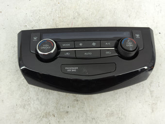 compare product 2017-2020 Nissan Rogue Climate Control Module Temperature AC/Heater Replacement P/N:27500 6MA0A Fits Fits 2017 2018 2019 2020 OEM Used Auto Parts