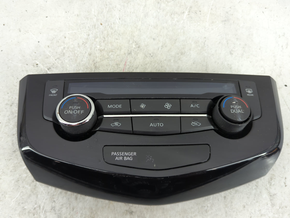 2017-2020 Nissan Rogue Climate Control Module Temperature AC/Heater Replacement P/N:27500 6MA0A Fits Fits 2017 2018 2019 202