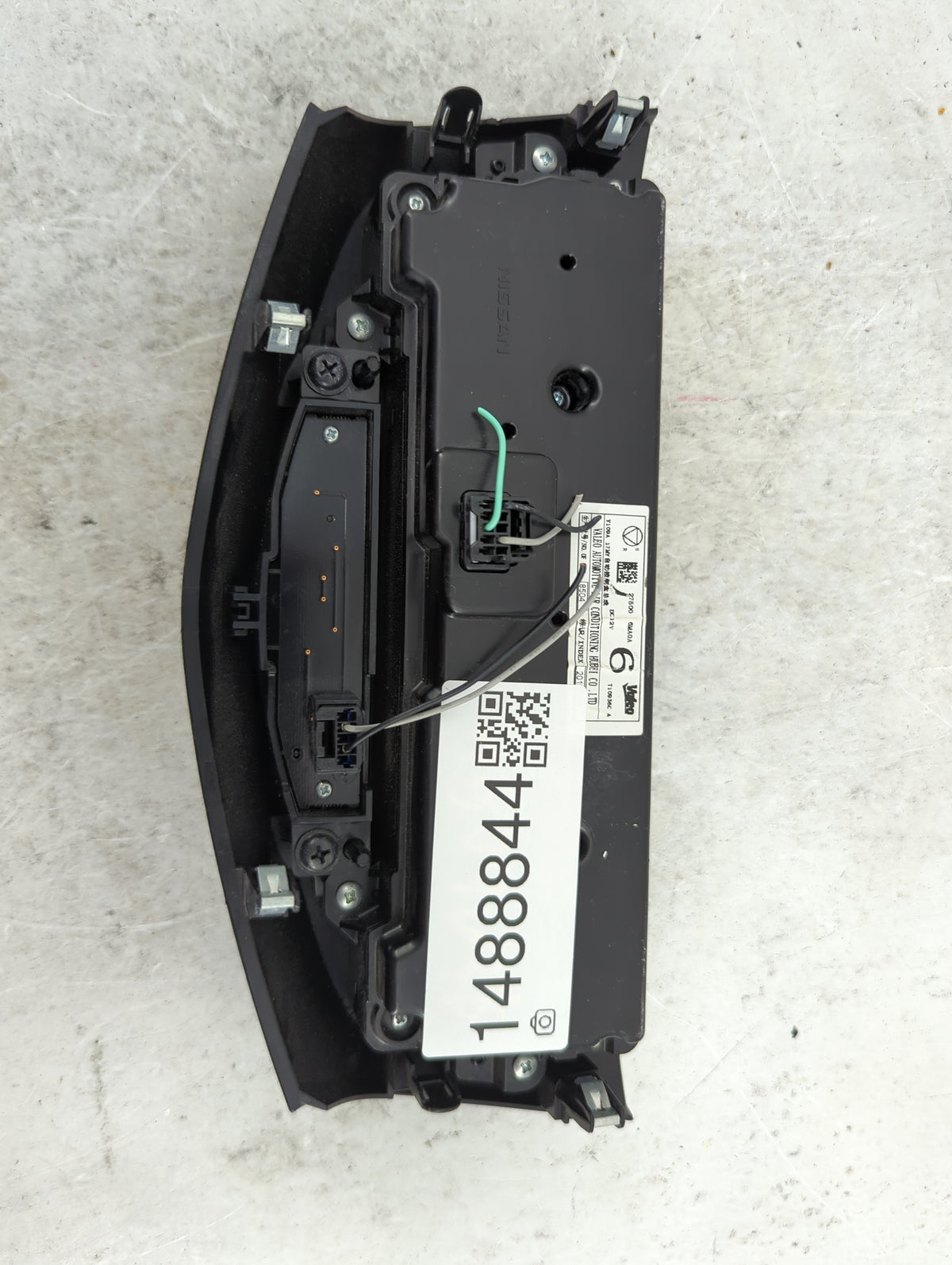 2017-2020 Nissan Rogue Climate Control Module Temperature AC/Heater Replacement P/N:27500 6MA0A Fits Fits 2017 2018 2019 202