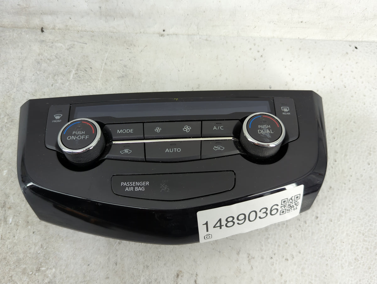 2017-2022 Nissan Rogue Climate Control Module Temperature AC/Heater Replacement P/N:27500 6MA0A T10936C A Fits OEM Used Auto