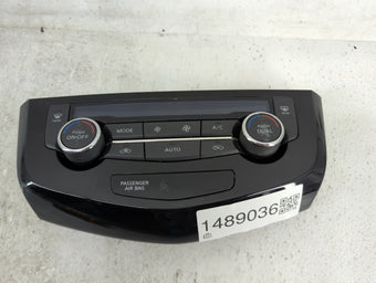 compare product 2017-2022 Nissan Rogue Climate Control Module Temperature AC/Heater Replacement P/N:27500 6MA0A T10936C A Fits OEM Used Auto Parts