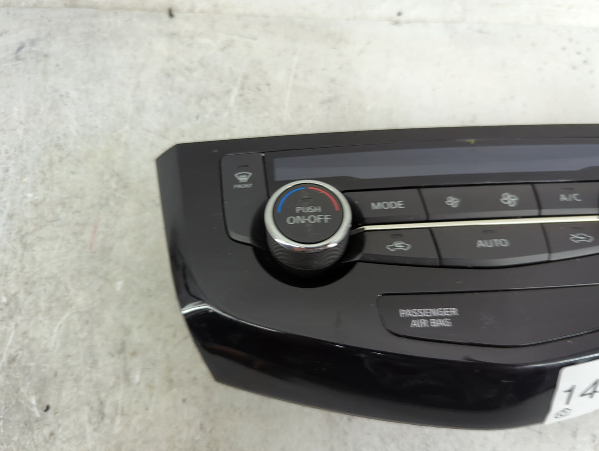 2017-2022 Nissan Rogue Climate Control Module Temperature AC/Heater Replacement P/N:27500 6MA0A T10936C A Fits OEM Used Auto
