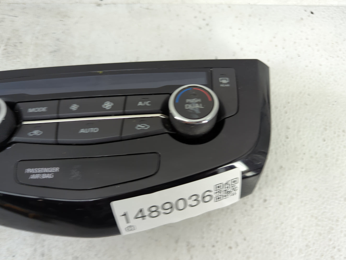 2017-2022 Nissan Rogue Climate Control Module Temperature AC/Heater Replacement P/N:27500 6MA0A T10936C A Fits OEM Used Auto