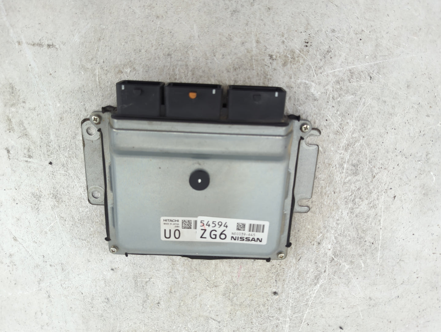 2018-2020 Nissan Rogue PCM Engine Control Computer ECU ECM PCU OEM P/N:NEC039-645 Fits Fits 2018 2019 2020 OEM Used Auto Par