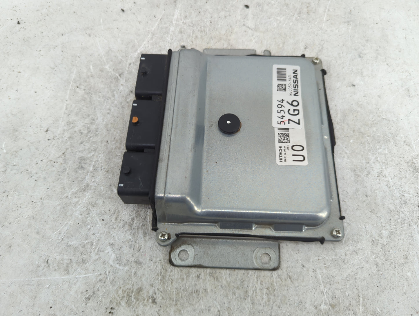 2018-2020 Nissan Rogue PCM Engine Control Computer ECU ECM PCU OEM P/N:NEC039-645 Fits Fits 2018 2019 2020 OEM Used Auto Par