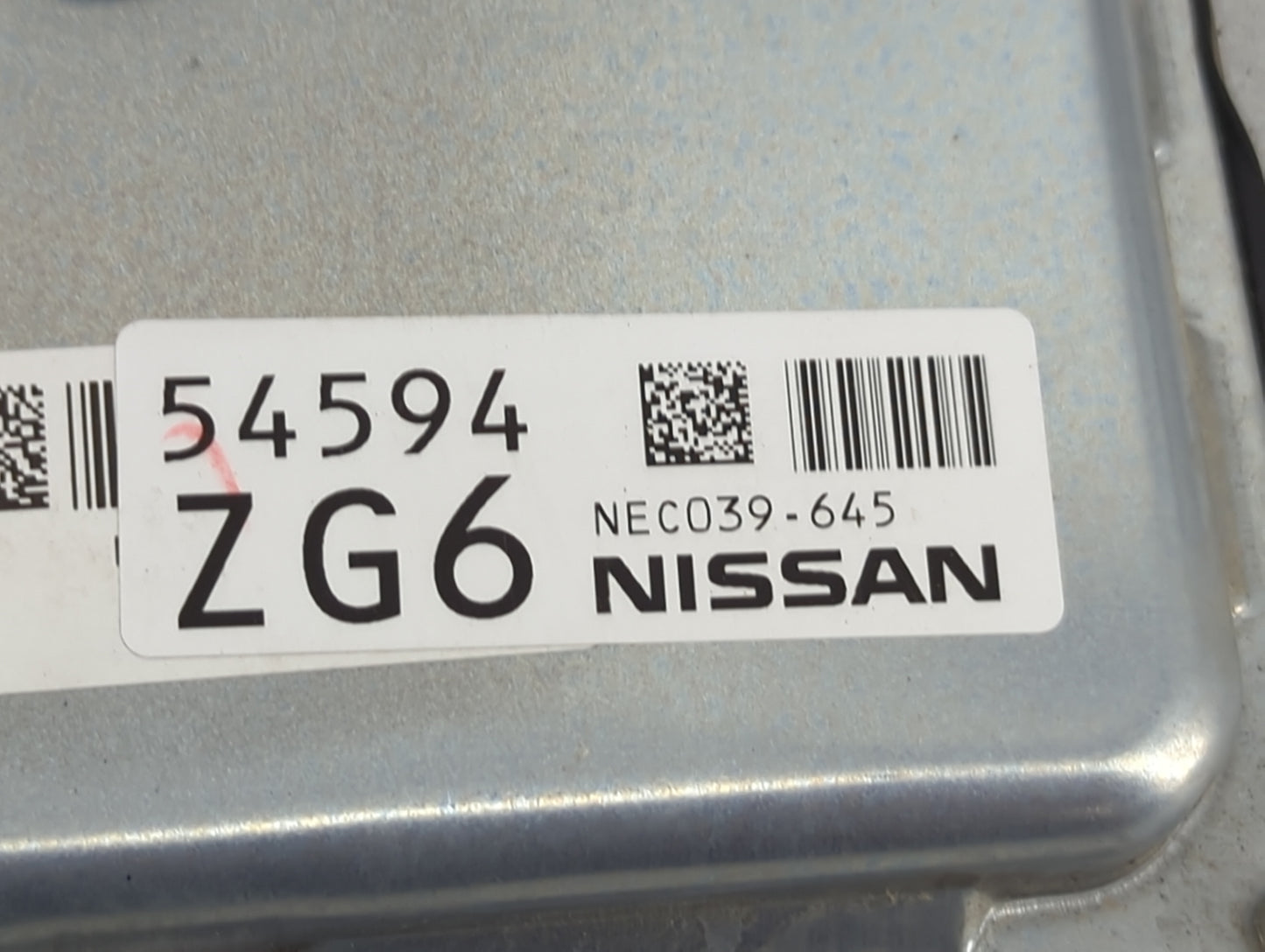 2018-2020 Nissan Rogue PCM Engine Control Computer ECU ECM PCU OEM P/N:NEC039-645 Fits Fits 2018 2019 2020 OEM Used Auto Par