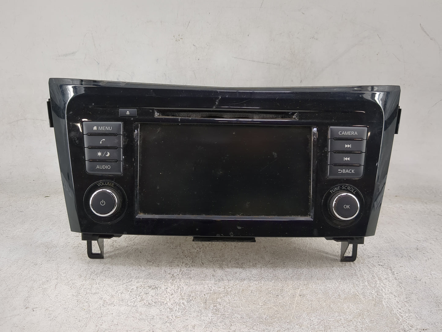 2018-2020 Nissan Rogue Radio AM FM Cd Player Receiver Replacement P/N:2591A8FMOC 7505750845, AIVIP32R0 Fits Fits 2018 2019 2