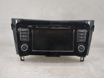 2018-2020 Nissan Rogue Radio AM FM Cd Player Receiver Replacement P/N:2591A8FMOC 7505750845, AIVIP32R0 Fits Fits 2018 2019 2