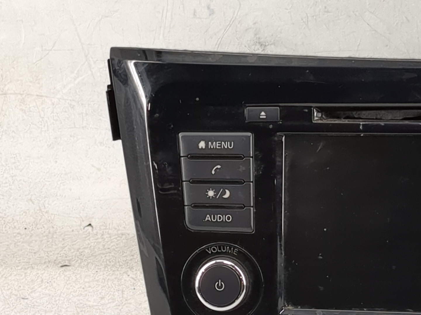 2018-2020 Nissan Rogue Radio AM FM Cd Player Receiver Replacement P/N:2591A8FMOC 7505750845, AIVIP32R0 Fits Fits 2018 2019 2