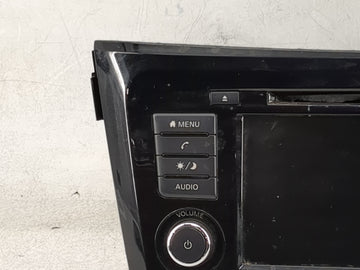 2018-2020 Nissan Rogue Radio AM FM Cd Player Receiver Replacement P/N:2591A8FMOC 7505750845, AIVIP32R0 Fits Fits 2018 2019 2020 OEM Used Auto Parts