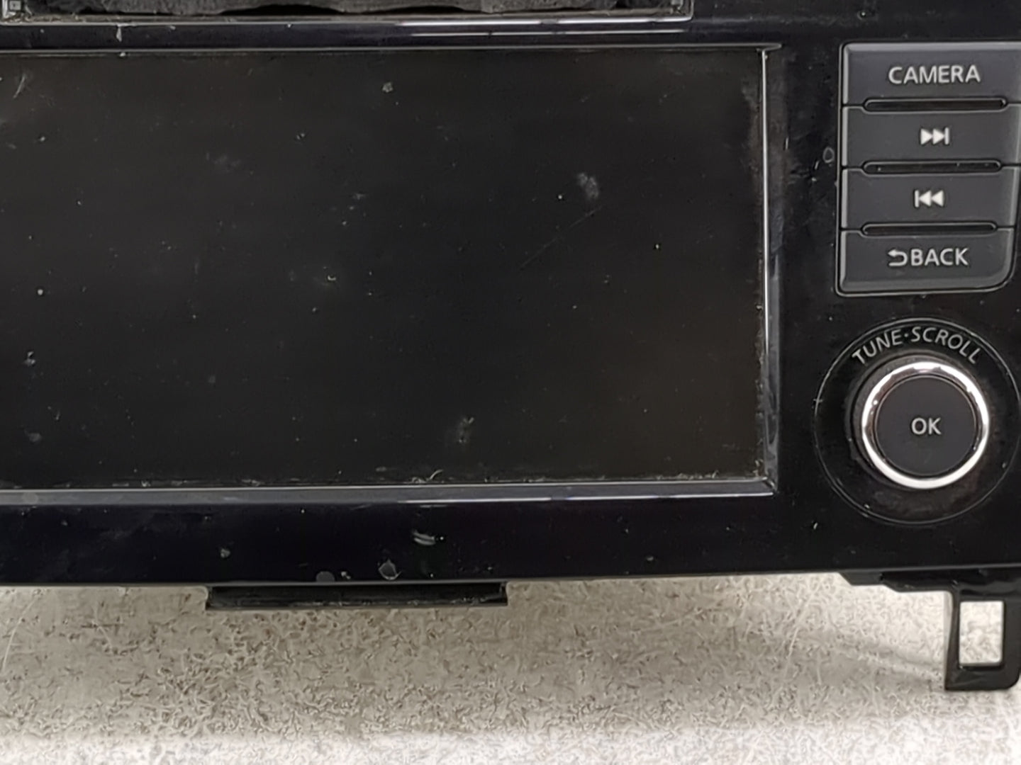 2018-2020 Nissan Rogue Radio AM FM Cd Player Receiver Replacement P/N:2591A8FMOC 7505750845, AIVIP32R0 Fits Fits 2018 2019 2