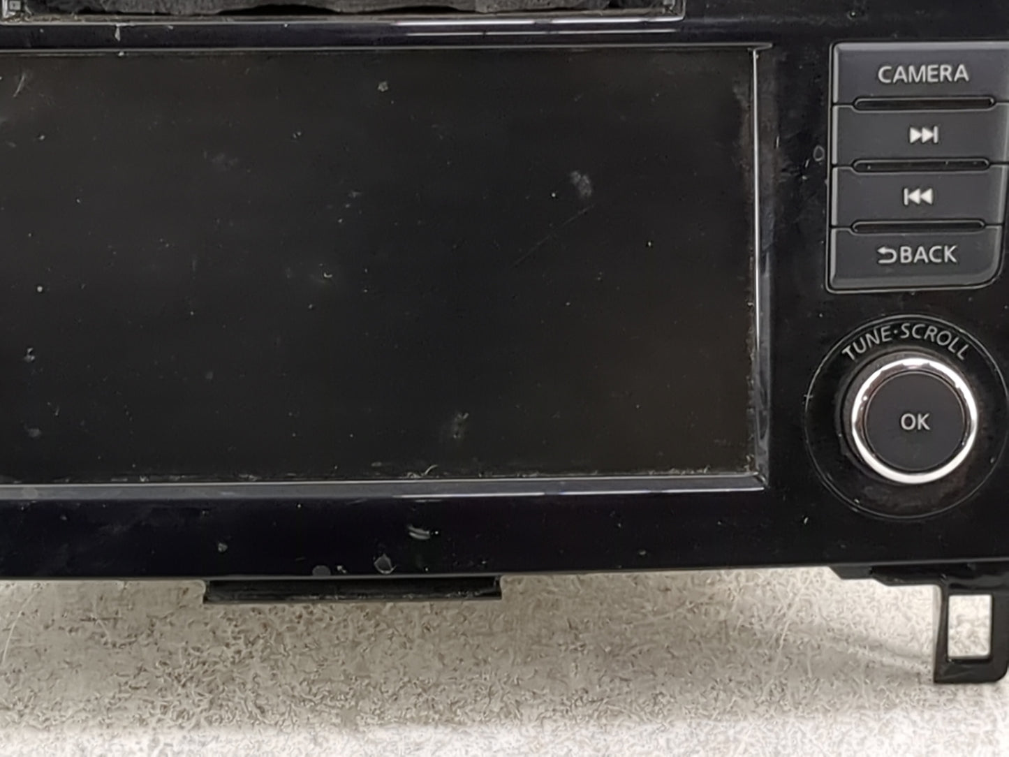 2018-2020 Nissan Rogue Radio AM FM Cd Player Receiver Replacement P/N:2591A8FMOC 7505750845, AIVIP32R0 Fits Fits 2018 2019 2