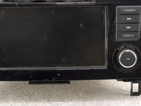 2018-2020 Nissan Rogue Radio AM FM Cd Player Receiver Replacement P/N:2591A8FMOC 7505750845, AIVIP32R0 Fits Fits 2018 2019 2