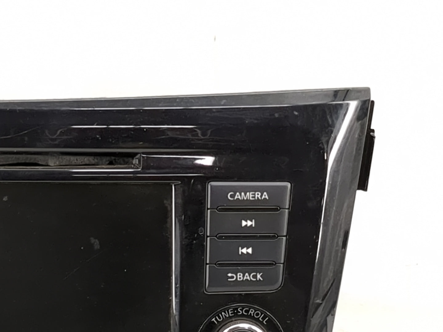 2018-2020 Nissan Rogue Radio AM FM Cd Player Receiver Replacement P/N:2591A8FMOC 7505750845, AIVIP32R0 Fits Fits 2018 2019 2