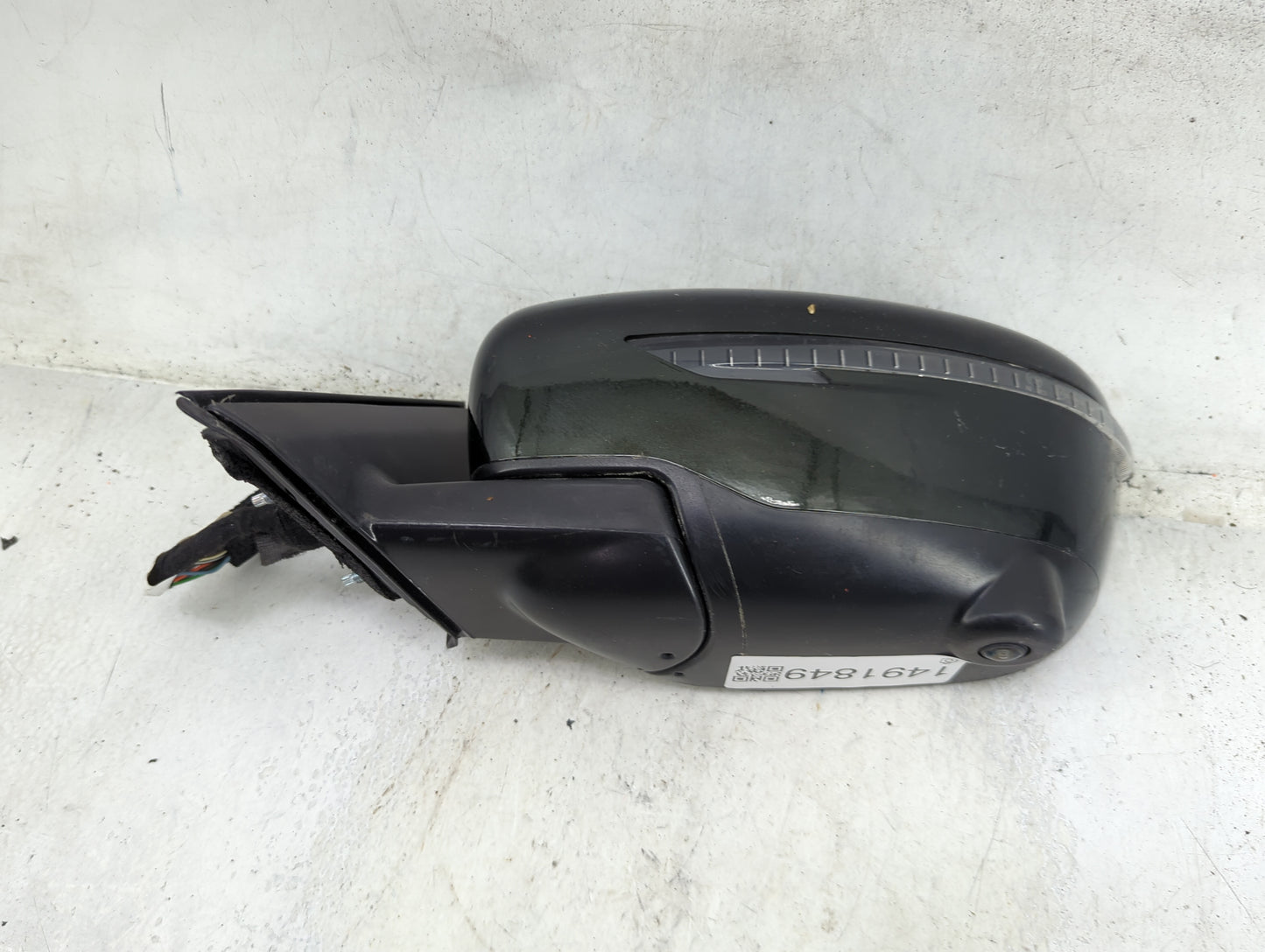 2020 Nissan Rogue Driver Side View Mirror - Left Door Mirror OEM Used - Oemusedautoparts1.com