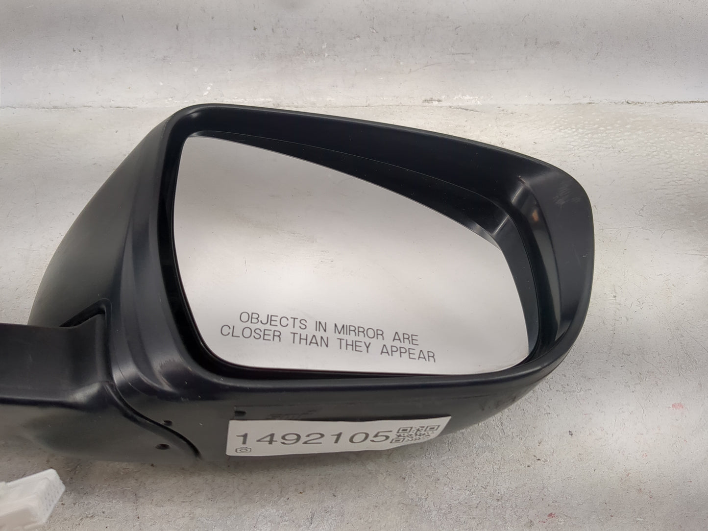 2017-2020 Nissan Rogue Passenger Side View Mirror - Right Door Mirror OEM Used - Oemusedautoparts1.com