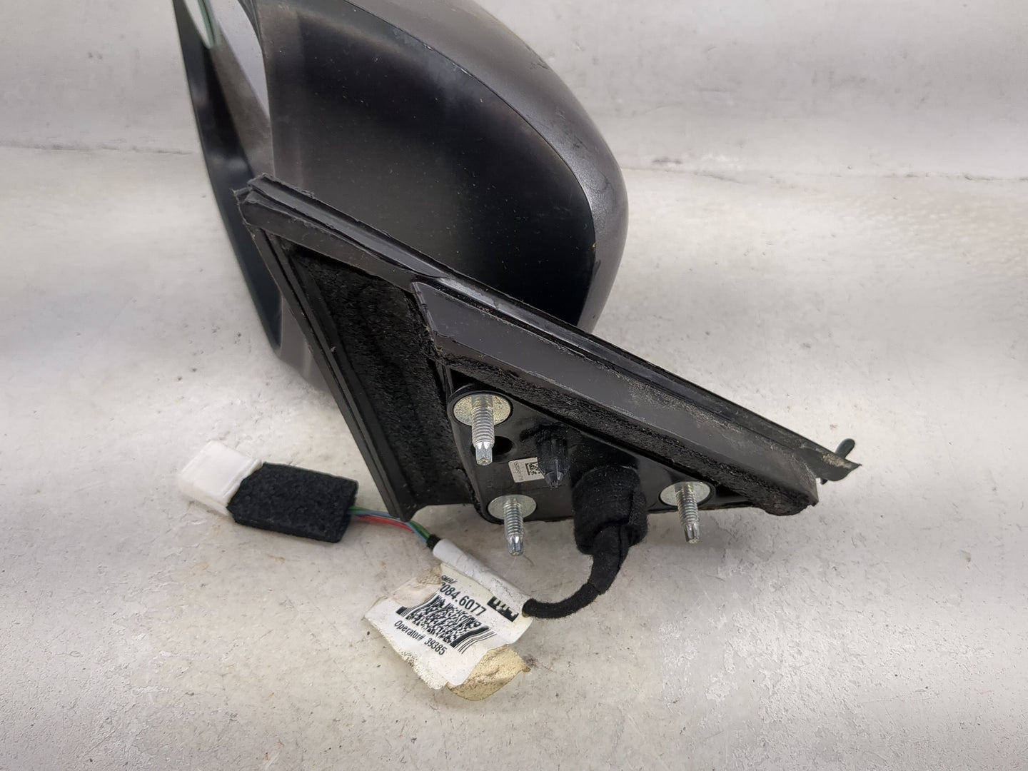 2016-2020 Nissan Rogue Driver Side View Mirror - Left Door Mirror OEM Used - Oemusedautoparts1.com