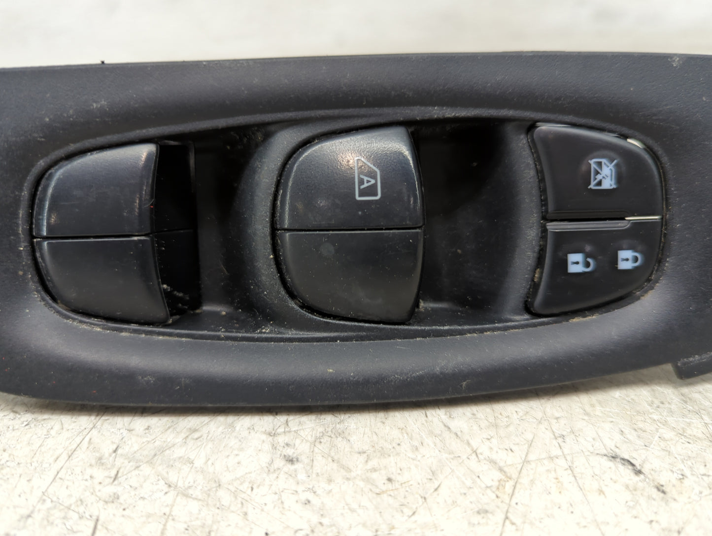2014-2020 Nissan Rogue Master Power Window Switch Replacement Driver Side Left P/N:25401 4BA5A Fits OEM Used Auto Parts - Oe