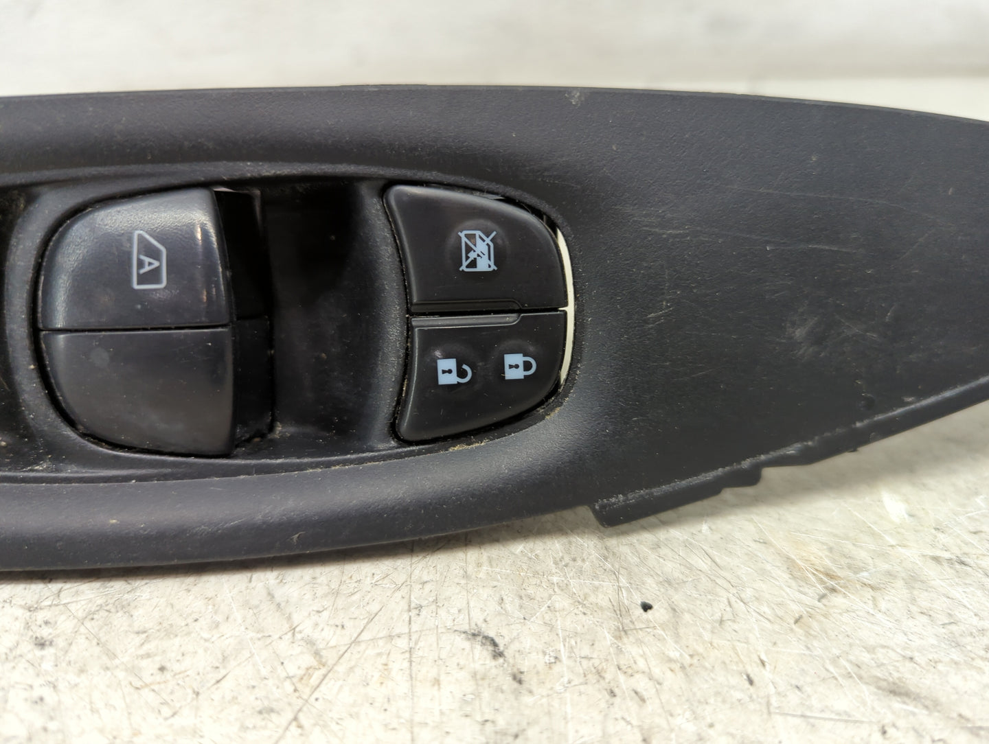 2014-2020 Nissan Rogue Master Power Window Switch Replacement Driver Side Left P/N:25401 4BA5A Fits OEM Used Auto Parts - Oe
