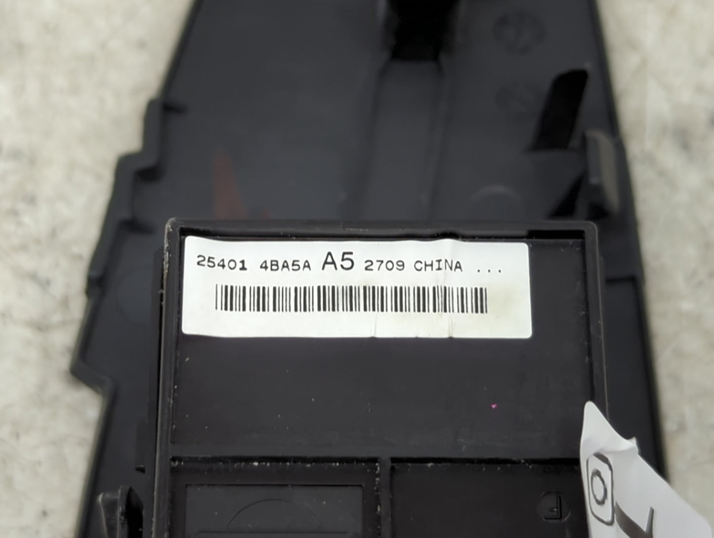 2014-2020 Nissan Rogue Master Power Window Switch Replacement Driver Side Left P/N:25401 4BA5A Fits OEM Used Auto Parts - Oe