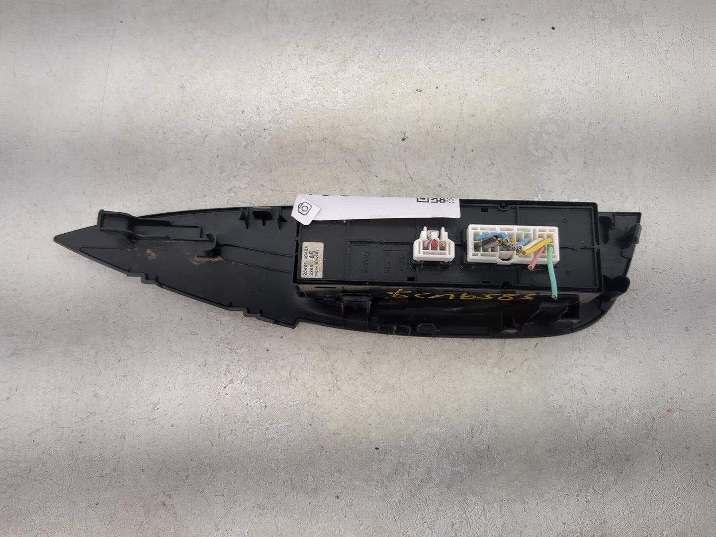2014-2020 Nissan Rogue Master Power Window Switch Replacement Driver Side Left P/N:25401 4BA5A Fits OEM Used Auto Parts - Oe