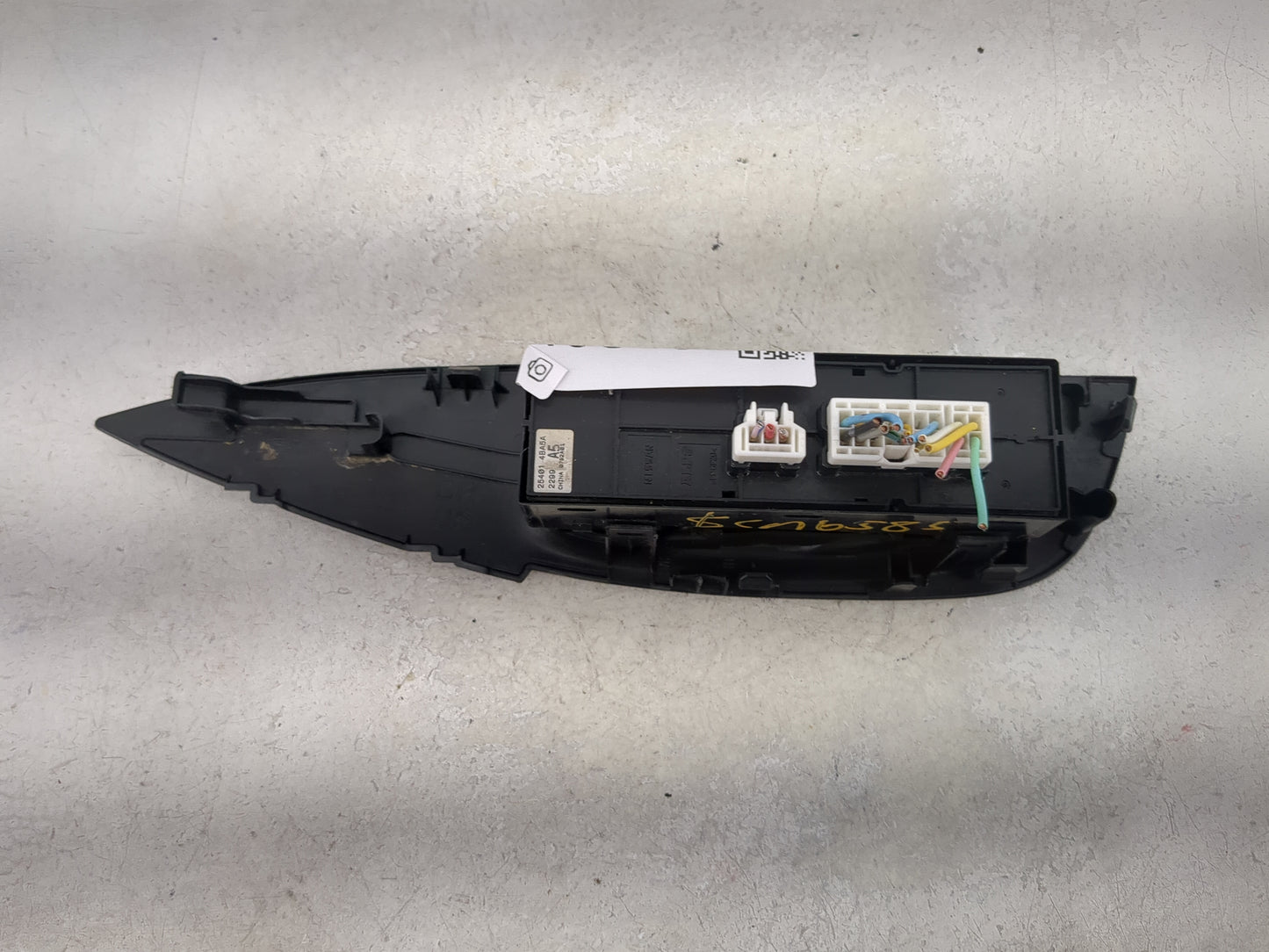 2014-2020 Nissan Rogue Master Power Window Switch Replacement Driver Side Left P/N:25401 4BA5A Fits OEM Used Auto Parts - Oe