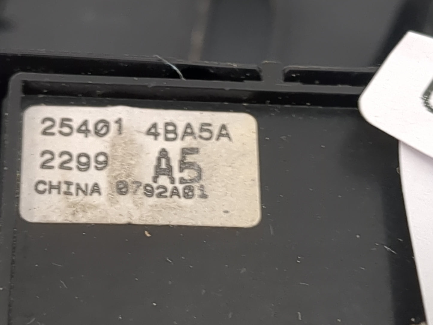 2014-2020 Nissan Rogue Master Power Window Switch Replacement Driver Side Left P/N:25401 4BA5A Fits OEM Used Auto Parts - Oe