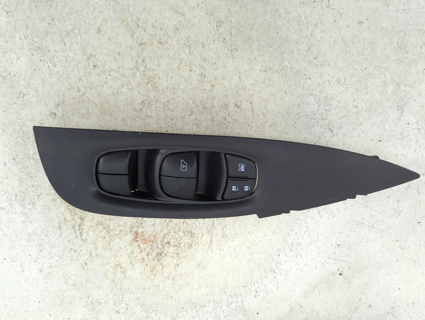 2014-2020 Nissan Rogue Master Power Window Switch Replacement Driver Side Left P/N:25401 4BA5A A5 1559 Fits OEM Used Auto Pa