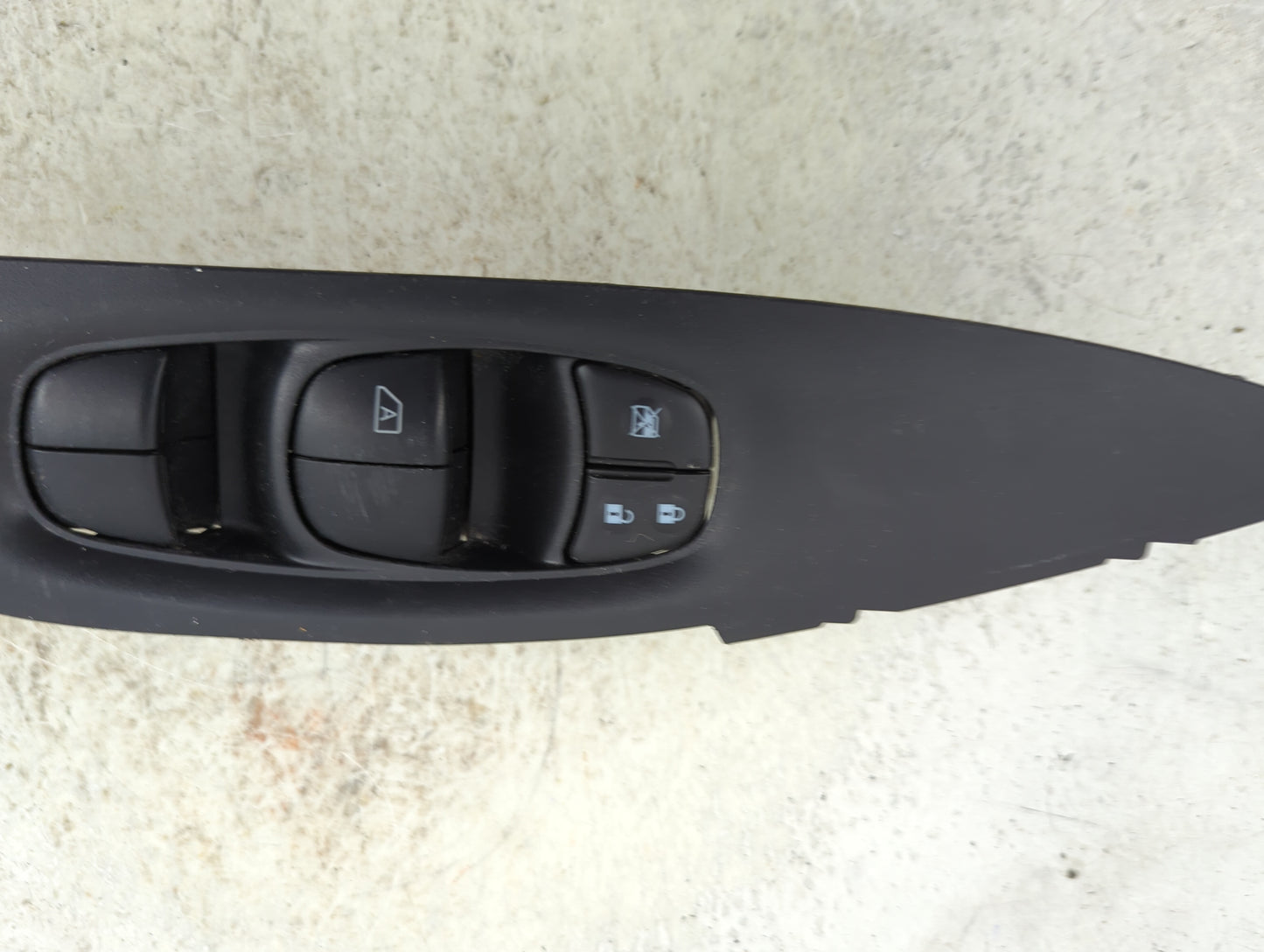 2014-2020 Nissan Rogue Master Power Window Switch Replacement Driver Side Left P/N:25401 4BA5A A5 1559 Fits OEM Used Auto Pa