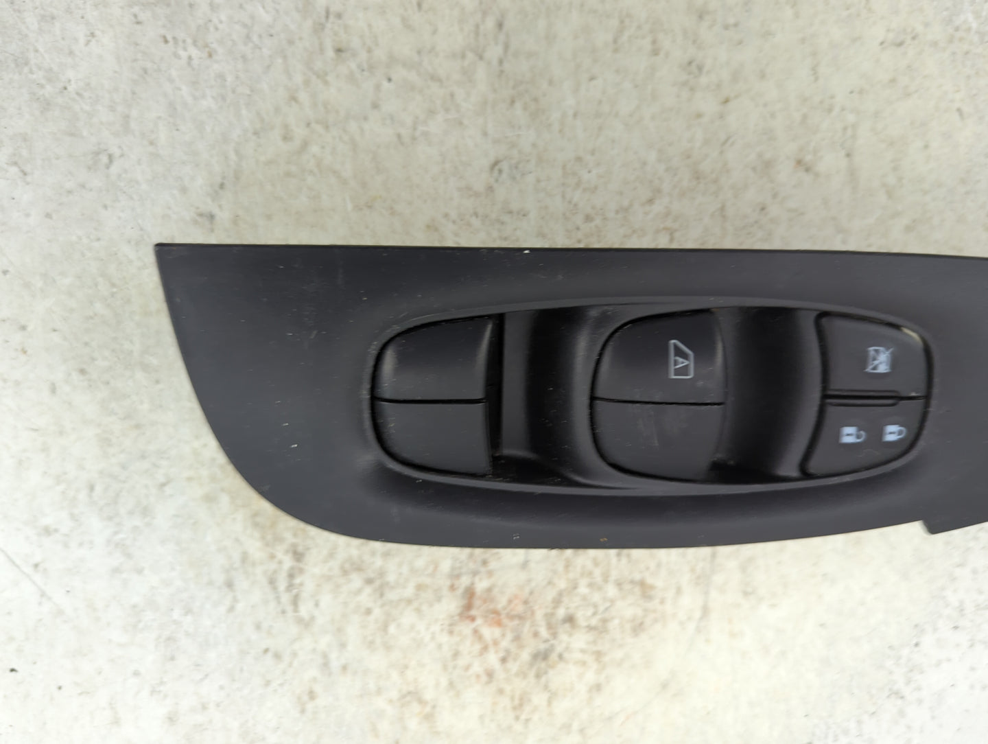2014-2020 Nissan Rogue Master Power Window Switch Replacement Driver Side Left P/N:25401 4BA5A A5 1559 Fits OEM Used Auto Pa