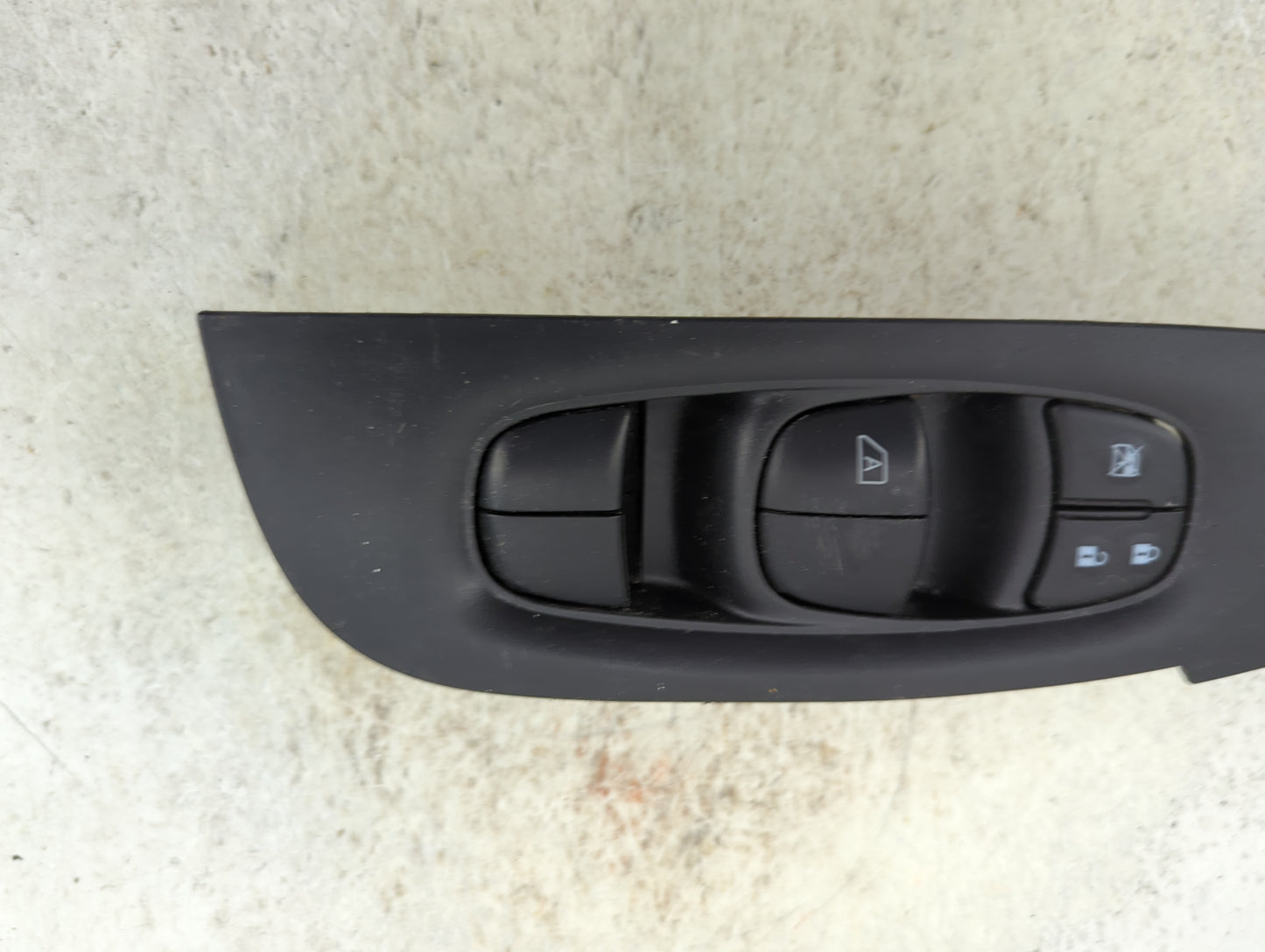 2014-2020 Nissan Rogue Master Power Window Switch Replacement Driver Side Left P/N:25401 4BA5A A5 1559 Fits OEM Used Auto Pa