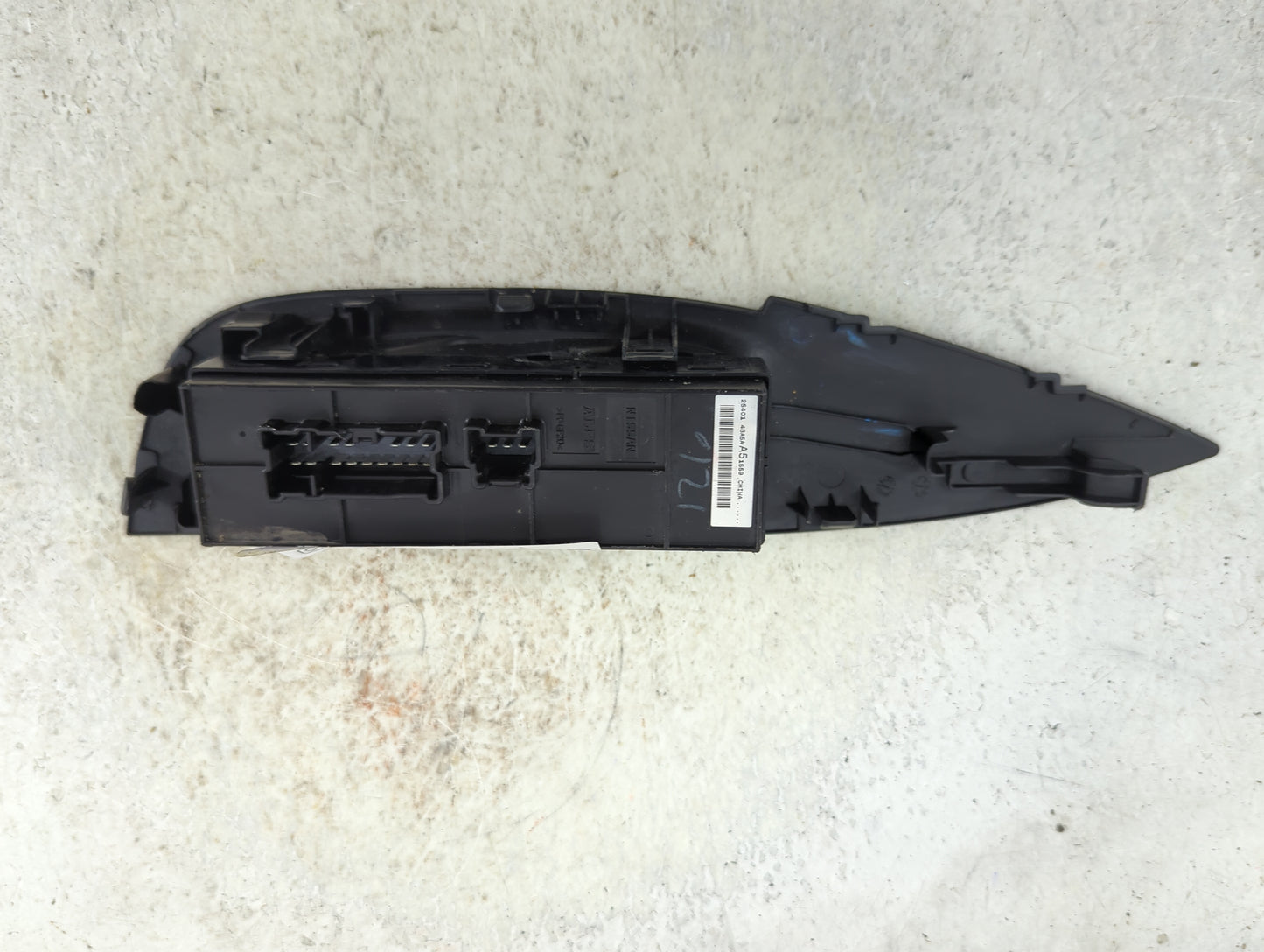 2014-2020 Nissan Rogue Master Power Window Switch Replacement Driver Side Left P/N:25401 4BA5A A5 1559 Fits OEM Used Auto Pa