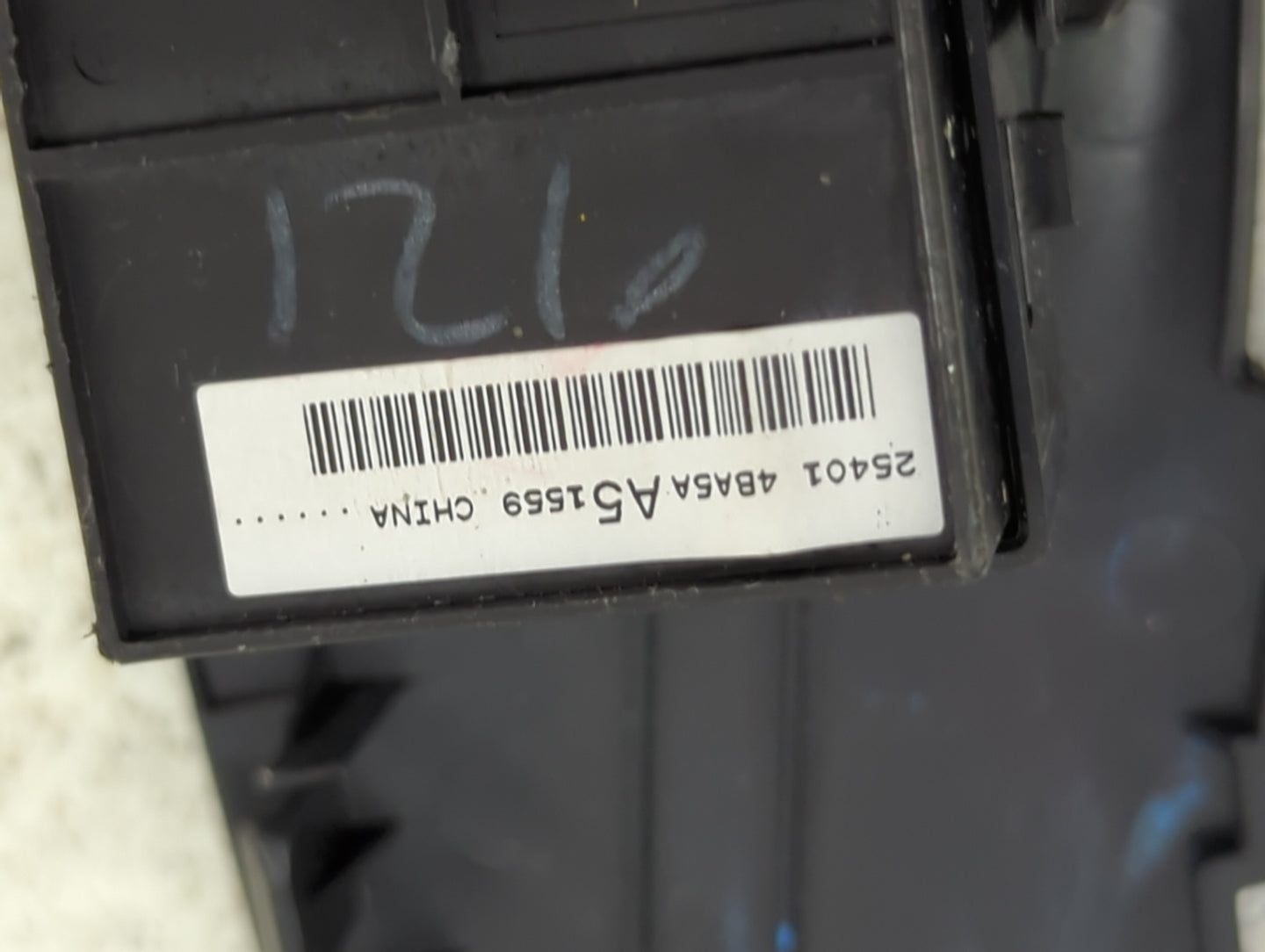 2014-2020 Nissan Rogue Master Power Window Switch Replacement Driver Side Left P/N:25401 4BA5A A5 1559 Fits OEM Used Auto Pa
