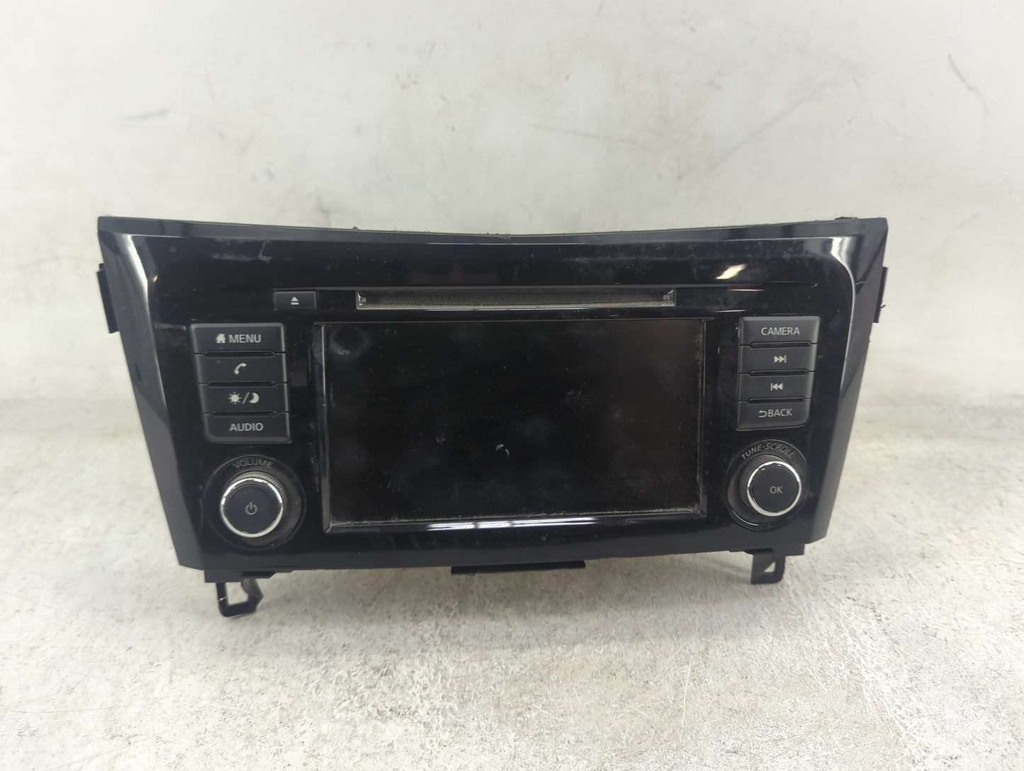 2018-2022 Nissan Rogue Radio AM FM Cd Player Receiver Replacement P/N:2591A8FM0C 7505751067 Fits Fits 2018 2019 2020 2021 20