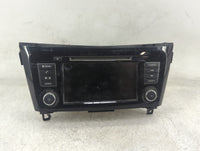 2018-2022 Nissan Rogue Radio AM FM Cd Player Receiver Replacement P/N:2591A8FM0C 7505751067 Fits Fits 2018 2019 2020 2021 20