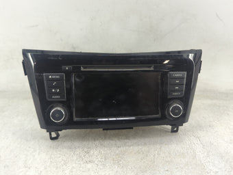 compare product 2018-2022 Nissan Rogue Radio AM FM Cd Player Receiver Replacement P/N:2591A8FM0C 7505751067 Fits Fits 2018 2019 2020 2021 2022 OEM Used Auto Parts