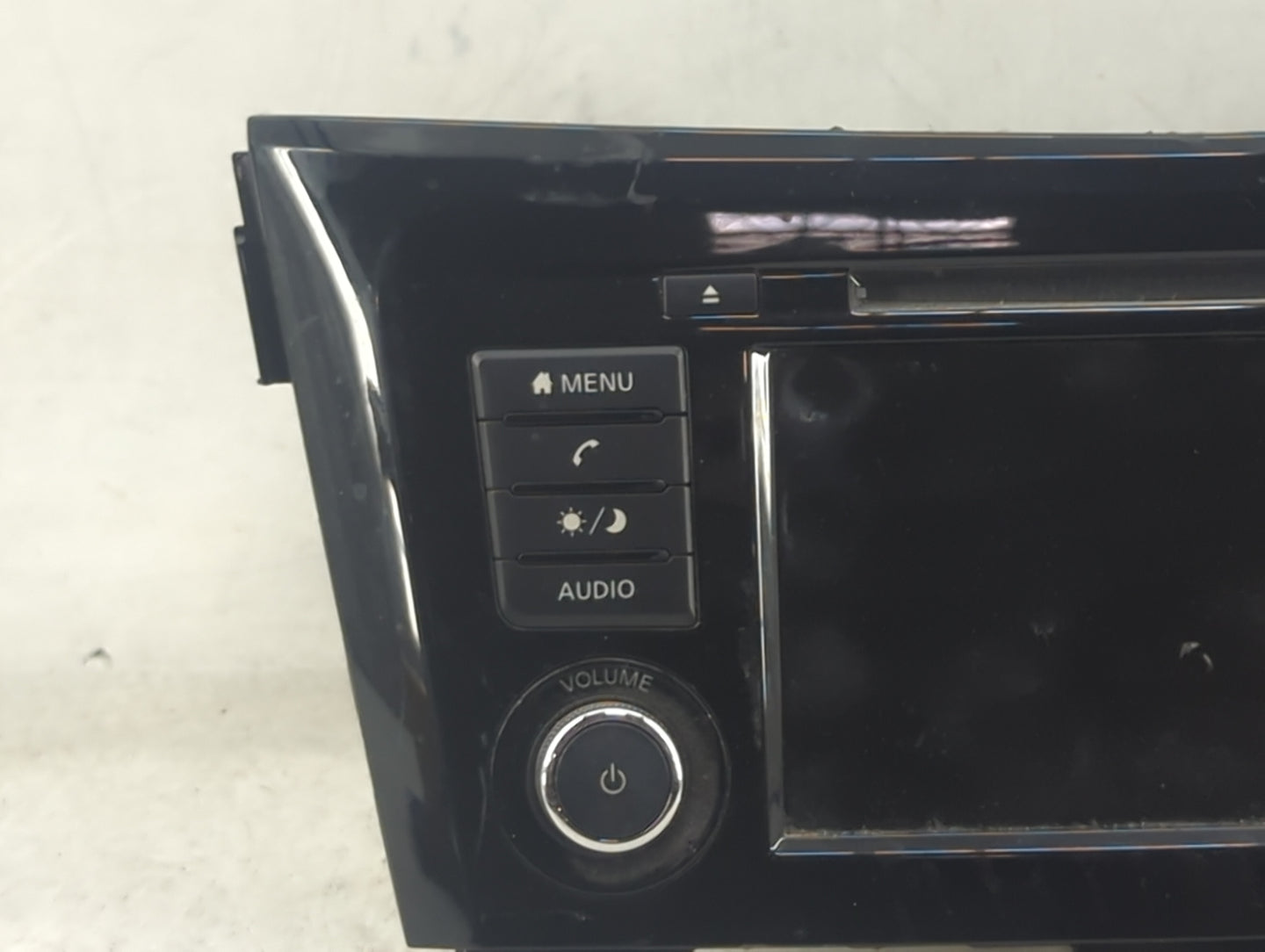 2018-2022 Nissan Rogue Radio AM FM Cd Player Receiver Replacement P/N:2591A8FM0C 7505751067 Fits Fits 2018 2019 2020 2021 20