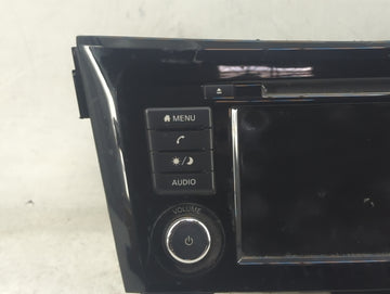 2018-2022 Nissan Rogue Radio AM FM Cd Player Receiver Replacement P/N:2591A8FM0C 7505751067 Fits Fits 2018 2019 2020 2021 2022 OEM Used Auto Parts