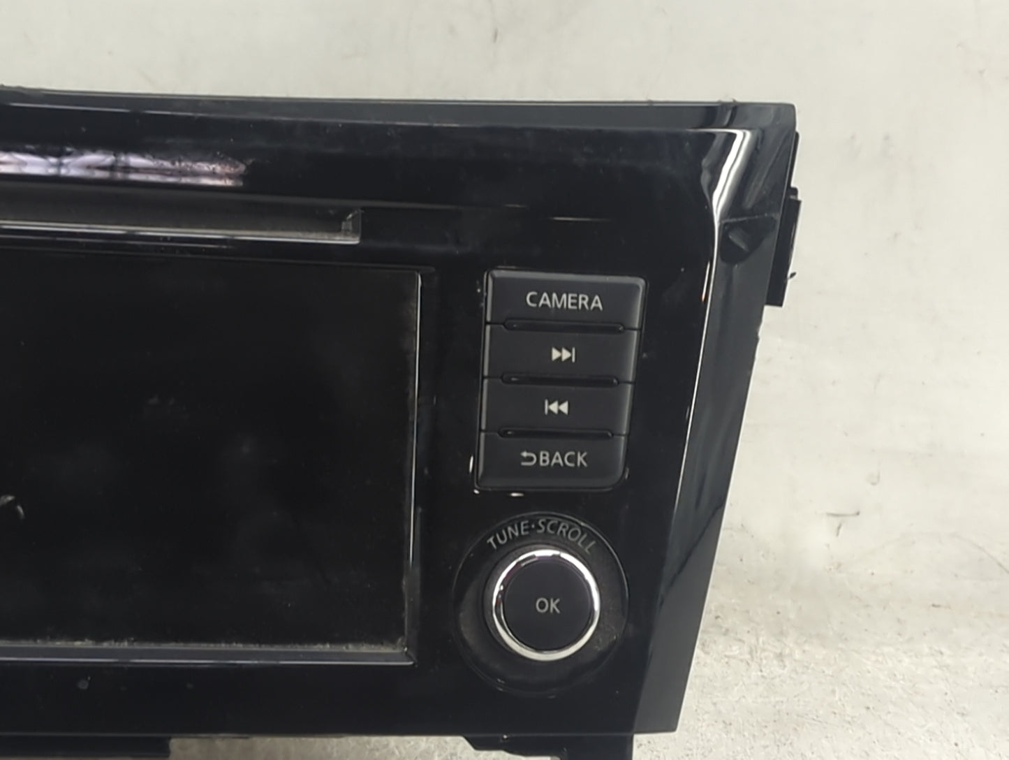 2018-2022 Nissan Rogue Radio AM FM Cd Player Receiver Replacement P/N:2591A8FM0C 7505751067 Fits Fits 2018 2019 2020 2021 20